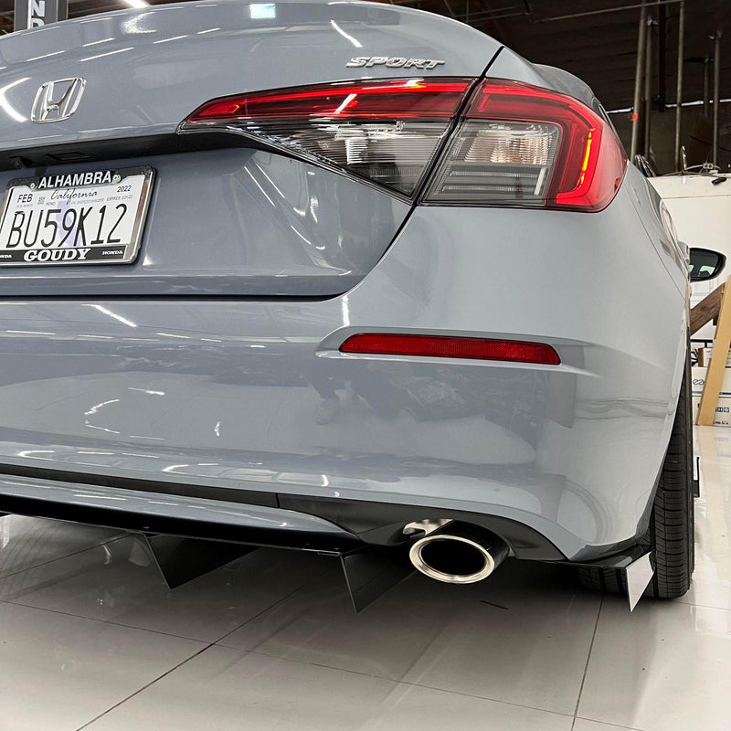 2022+ Honda Civic Sedan Rear Diffuser V1