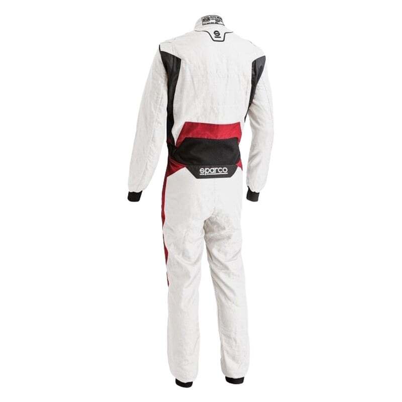 Sparco Suit Victory PRO 64 WHT/RED