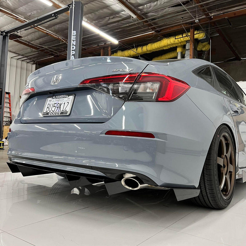 2022+ Honda Civic Sedan Rear Diffuser V1