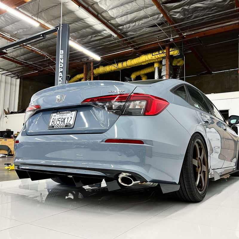 2022+ Honda Civic Sedan Rear Diffuser V1