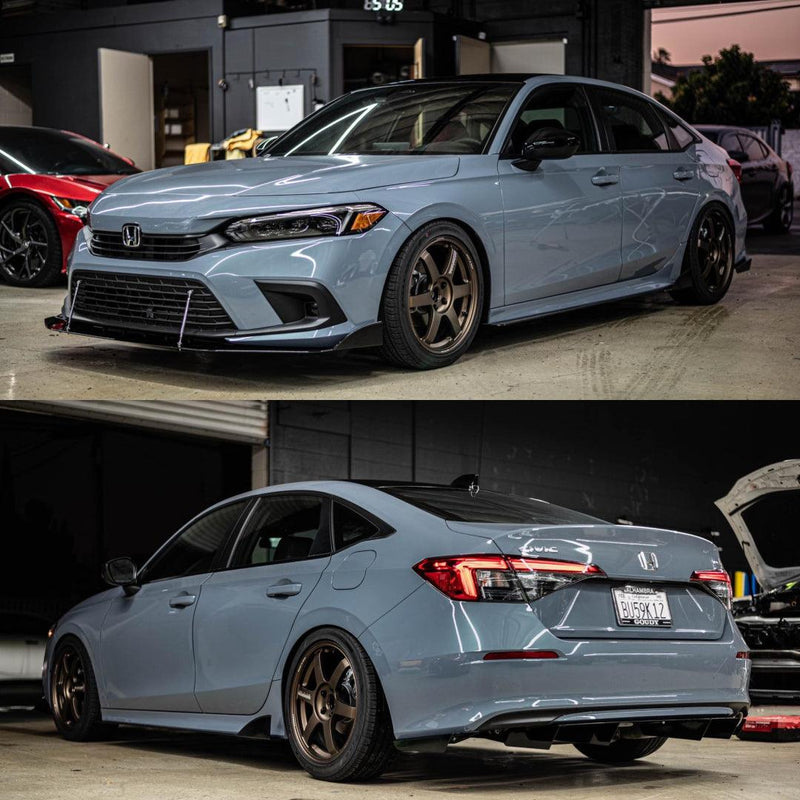 2022+ Honda Civic Sedan Rear Diffuser V1