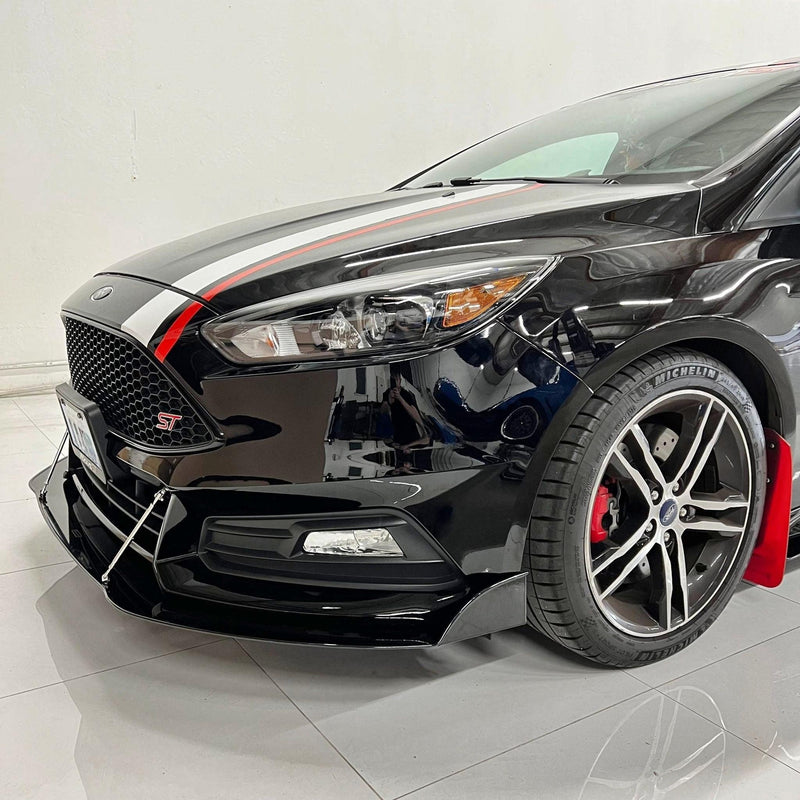 2018-2019 Ford Focus St Splitter V2