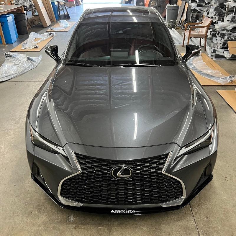 2021-2022 Lexus Is300 Splitter V1
