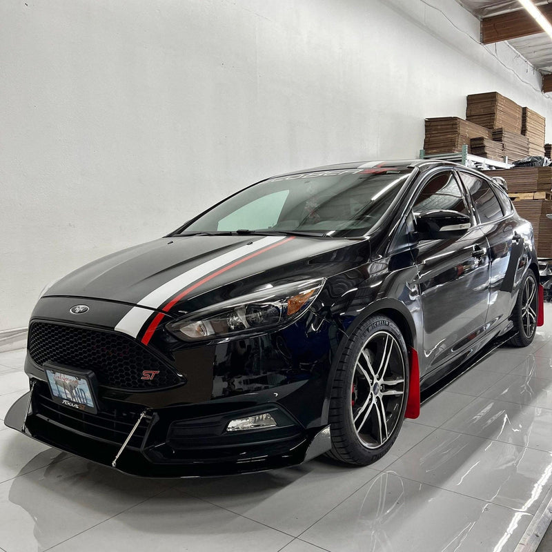 2018-2019 Ford Focus St Splitter V2
