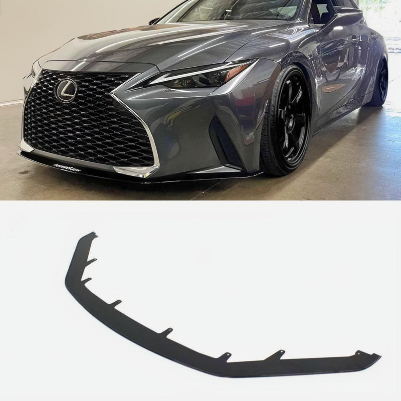 2021-2022 Lexus Is300 Splitter V1