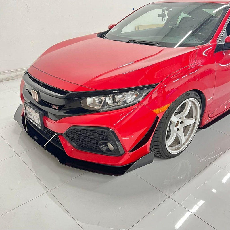 2017-2021  Honda Civic V1 Canards (Hatchback, Si Coupe, Si Sedan)