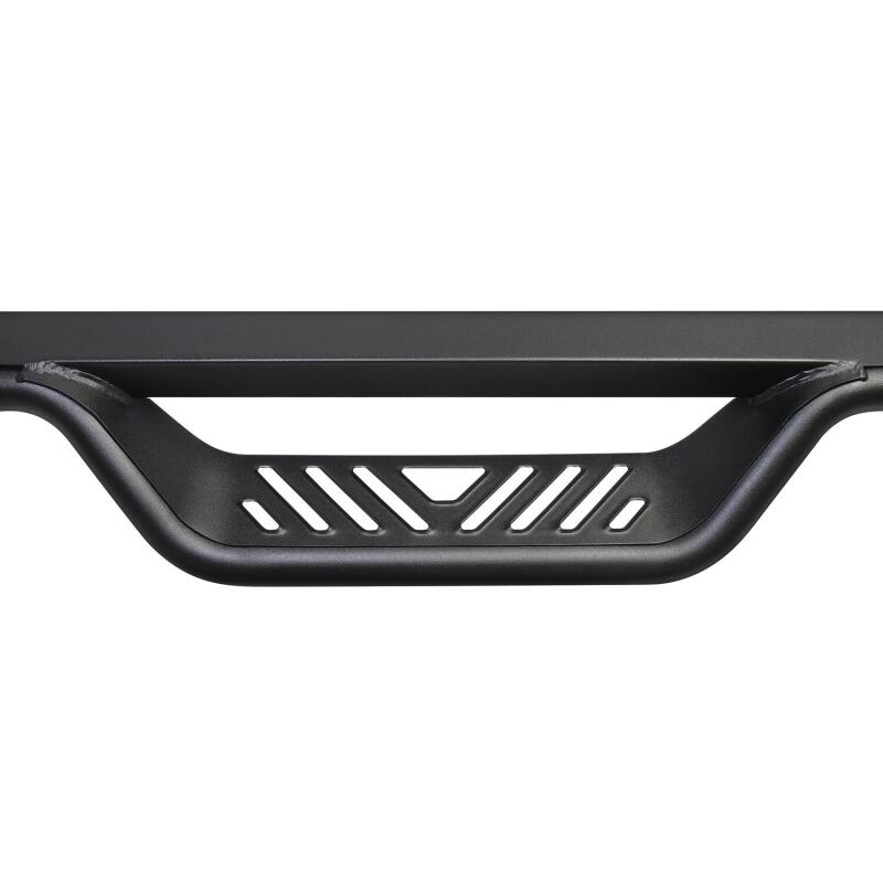 Westin 1999-2016 Ford F-250/F-350/F-450/F-550 Crew Cab Outlaw Drop Nerf Step Bars Textured Black