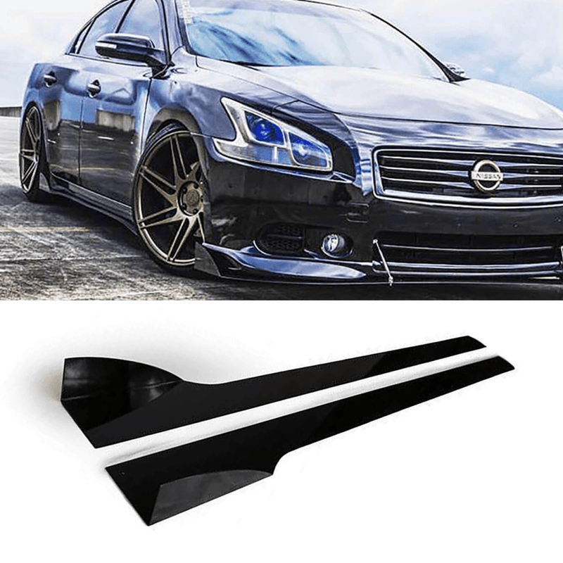 2009-2014 Nissan Maxima Side Skirt Extension V2