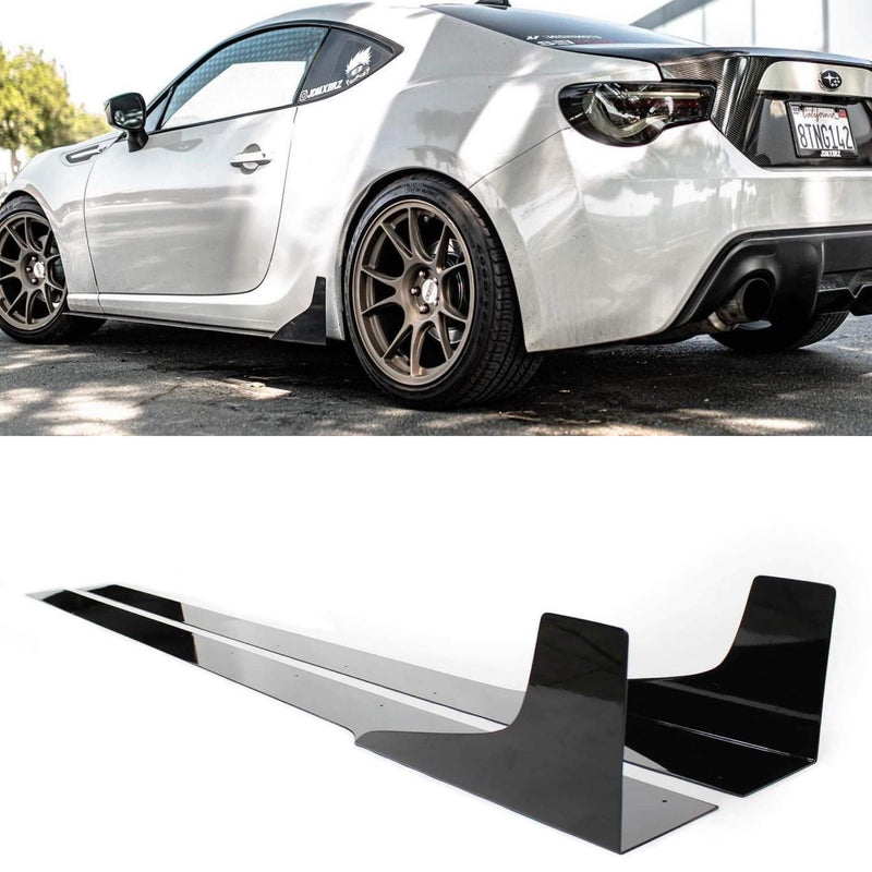 2017-2021 Toyota GT86 Side Skirt Extension V3