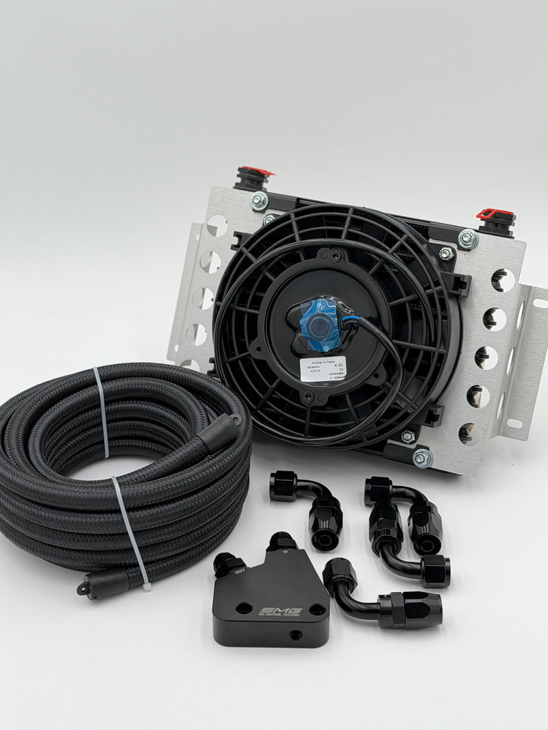 SMG Speed Universal Oil Cooler Kit