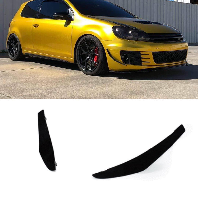 2010-2013 Volkswagen Golf Gti Canard V1 (Mk6)