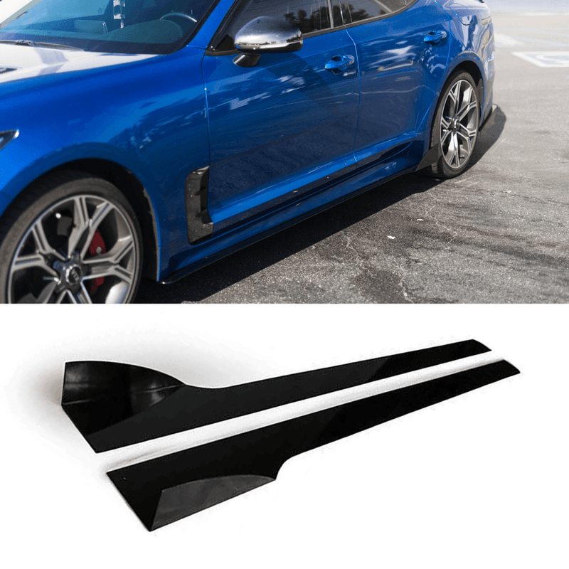 2018 - 2022 Kia Stinger Side Skirt Extension V2