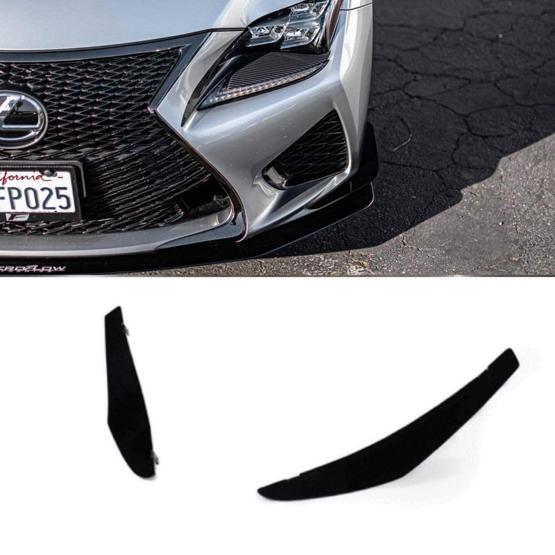 2015-2019 Lexus RCF Front Canards V1