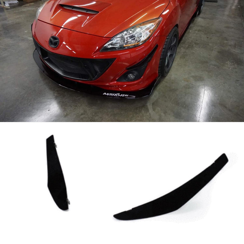 2010-2013 Mazda Speed 3 Canards V1