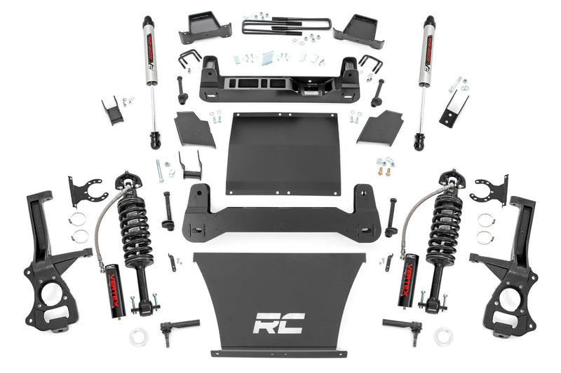 4 Inch Lift Kit | AT4/Trailboss | Vertex/V2 | Chevy/GMC Sierra 1500 (19-24)/Silverado 1500 (19-24) 