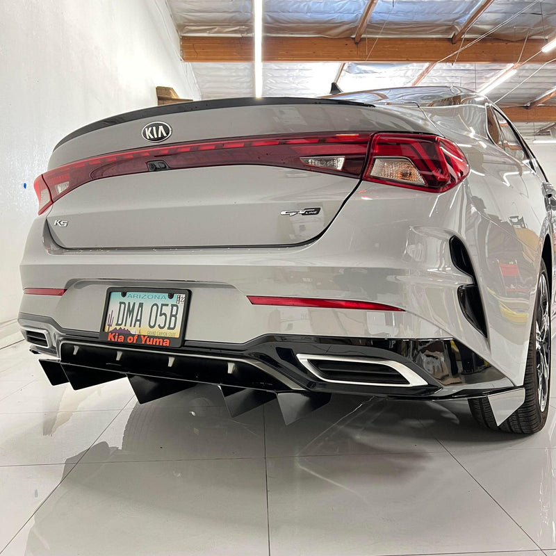 2021 - 2023 Kia K5 Rear Diffuser V1