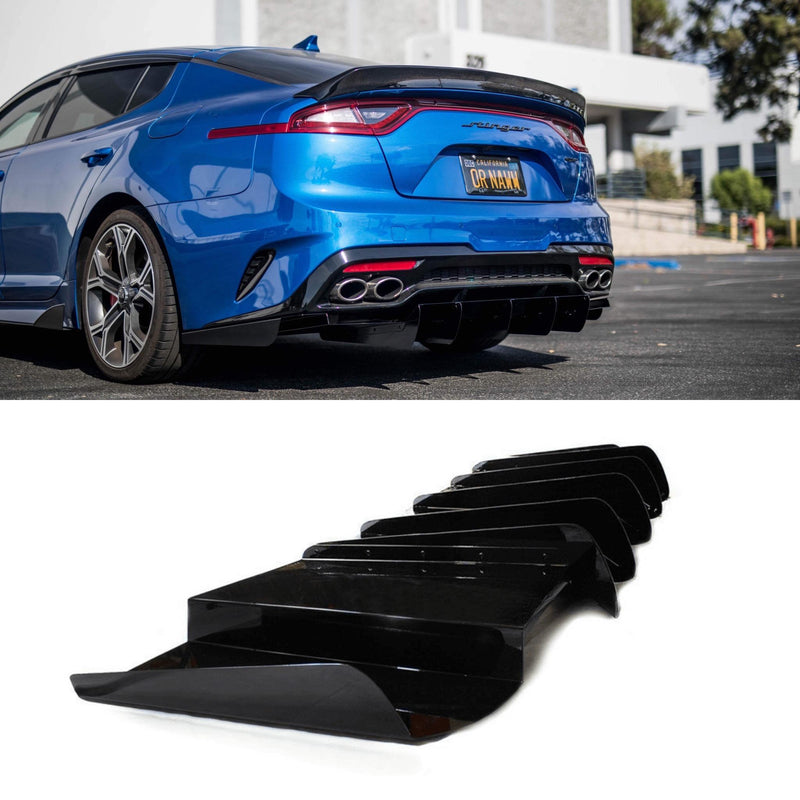 2018 - 2022 Kia Stinger GT Rear Diffuser V1