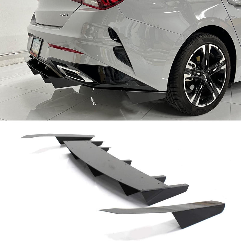 2021 - 2023 Kia K5 Rear Diffuser V1