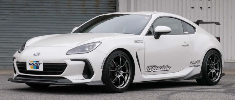 GReddy 2022+ Subaru BRZ X VOLTEX Aero Kit Front Under Spoiler FRP