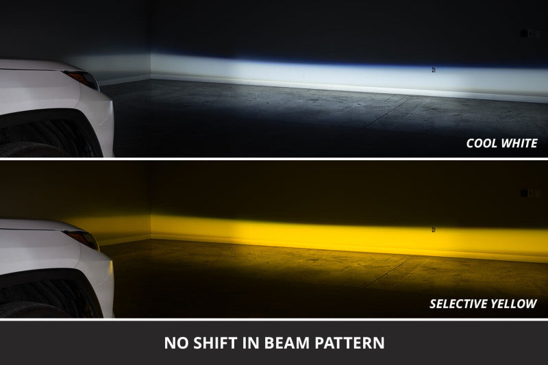 Diode Dynamics 04-19 Nissan Juke/Versa/Rogue/Altima/Pathfinder Elite Series Foxbeam Fog Light Kit