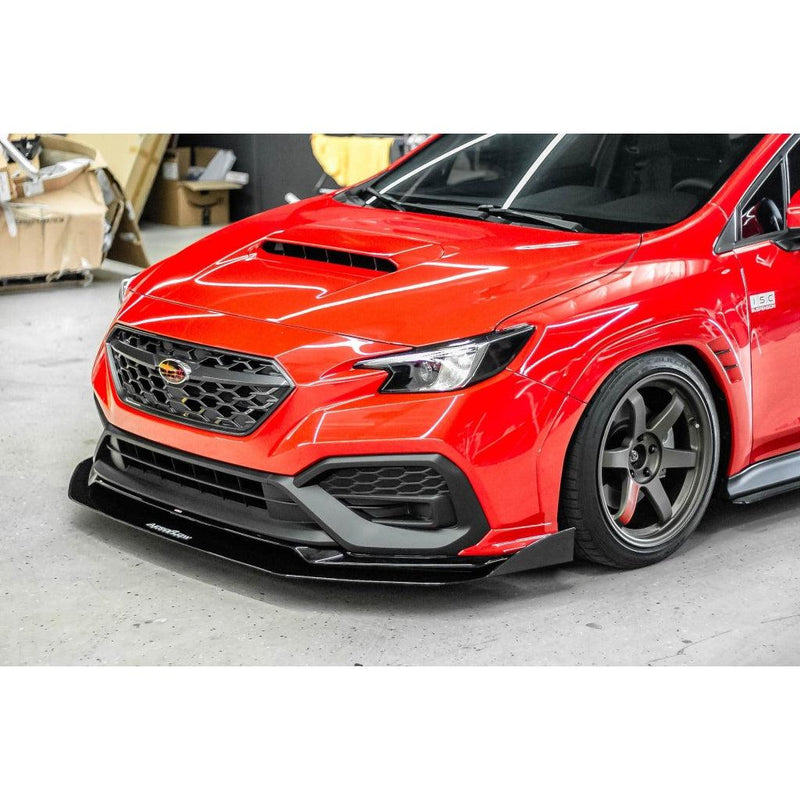 2022-2024 Subaru Wrx Front Splitter V2
