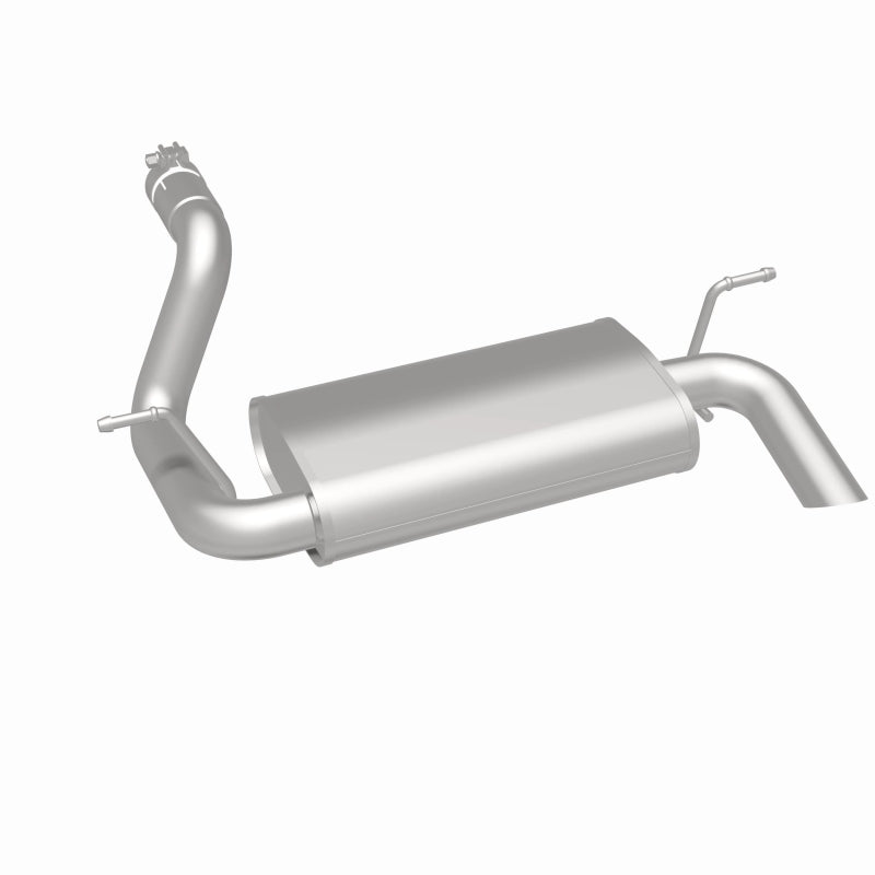 BRExhaust 18-25 Jeep Wrangler 2.0L Direct-Fit Replacement Rear Muffler Kit