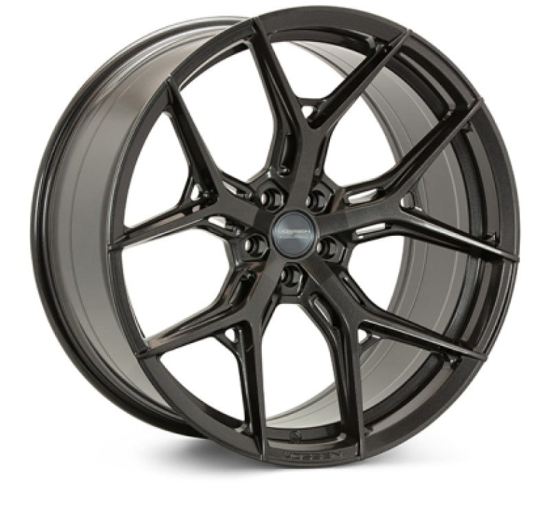Vossen HF-5 - 21X10.5 - 5X112 - ET15 - 66.56 - DEEP - ANT - Anthracite Wheel