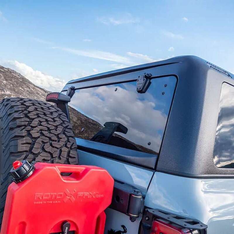 Turn Offroad 2021+ Ford Bronco Hard Top (4 Door) Primer/Badge Delete/Wiper & Defrost