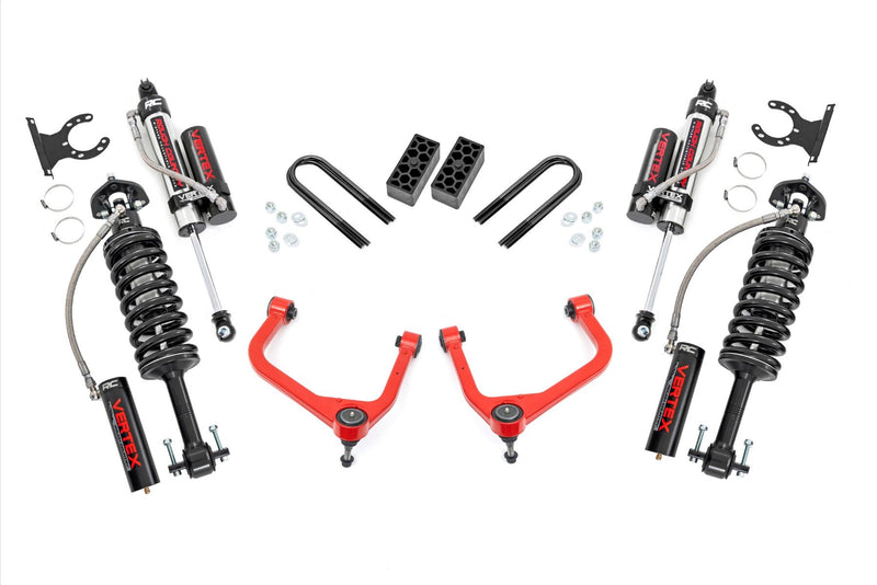 3.5 Inch Lift Kit | Vertex | Rear Mono Leaf | Chevy Silverado 1500 (25-26)