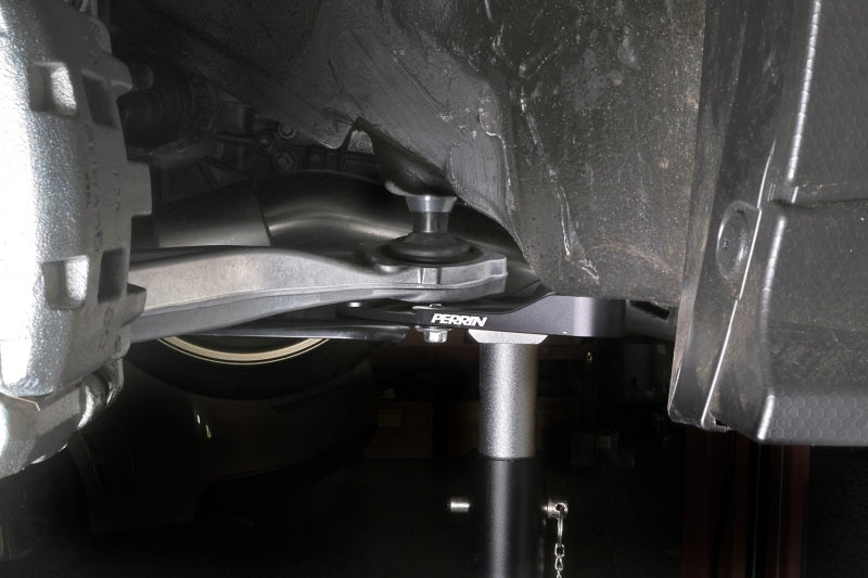 PERRIN [22-25 WRX, 17-25 Impreza, 20-25 LGT/OBXT] Front Control Arm Brace | PSP-SUS-314BK