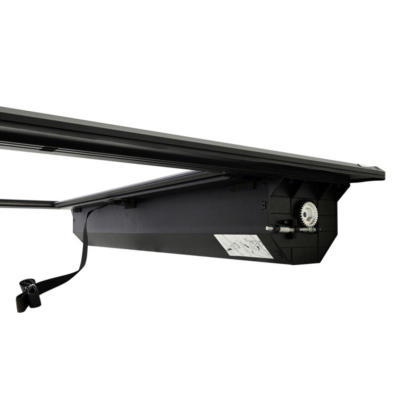 Westin Manual Retractable Tonneau Cover 24-26 Toyota Tacoma 6ft Bed Black