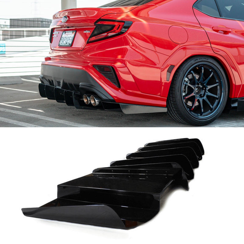2022-2025 Subaru Wrx Rear Diffuser V1
