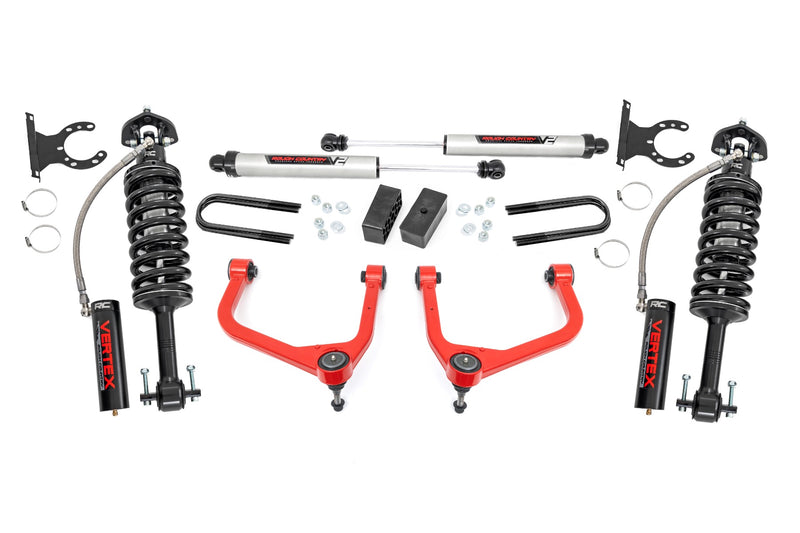 3.5 Inch Lift Kit | Mono Leaf Rear | Vertex/V2 | GMC Sierra 1500 (25-26)