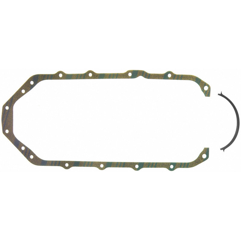 Fel-Pro Chevrolet S10 OS 30512 C Engine Oil Pan Gasket Set Blue Stripe cork-rubber