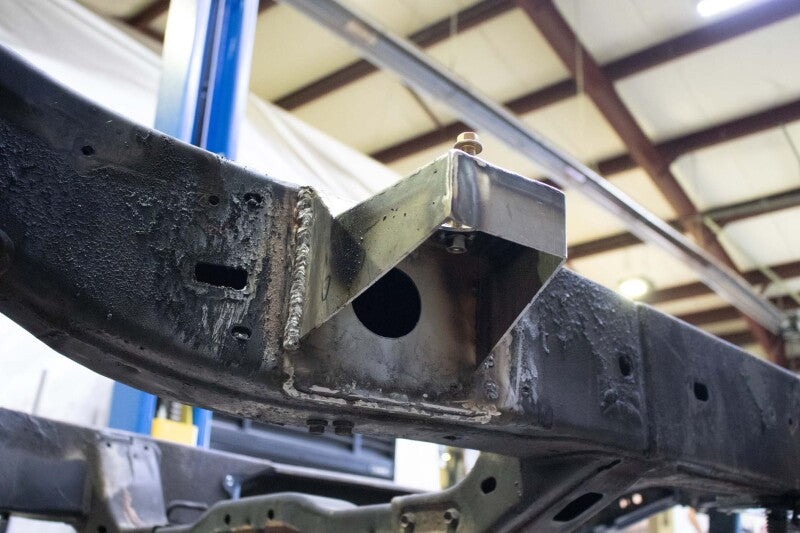 RustBust 05-15 Toyota Tacoma Access Cab and Crew Cab Front Body Mount Left