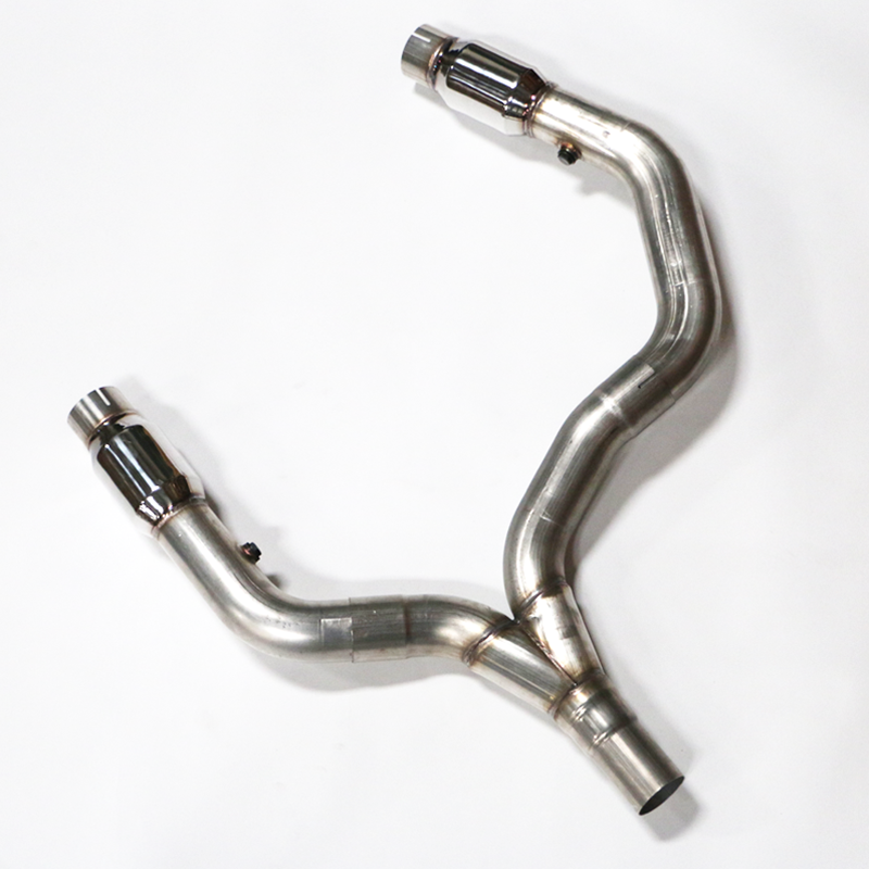TSP 1998-2002 F-Body cat-back exhaust with dual tips and integrated cutout