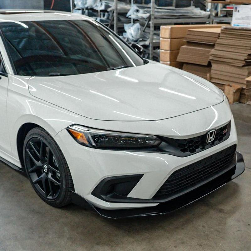 2022 - 2024 Honda Civic (sedan , hatch ,Si ) Splitter V2