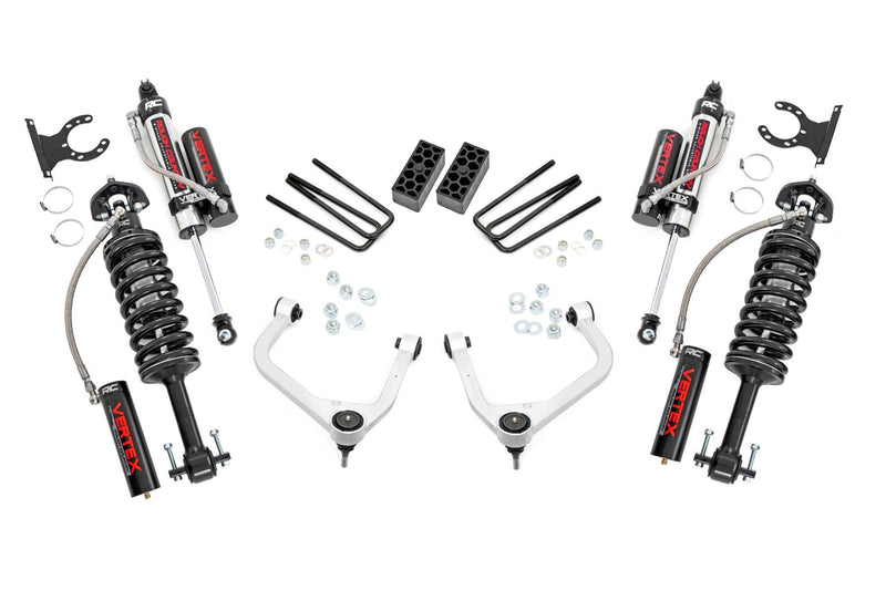 3.5 Inch Lift Kit | Vertex | GMC Sierra 1500 2WD/4WD (2019-2025)