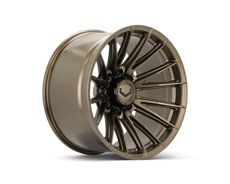 Vossen HFX-2 24x12 - 8x170 - ET44 - Ultra Deep Face - 125.1 - Terra Bronze Wheel