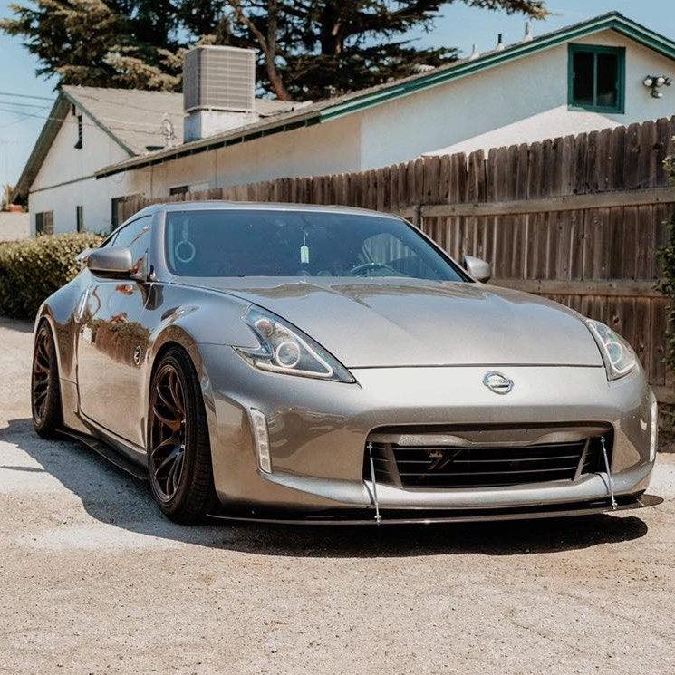 2013-2020 Nissan 370z Splitter V1