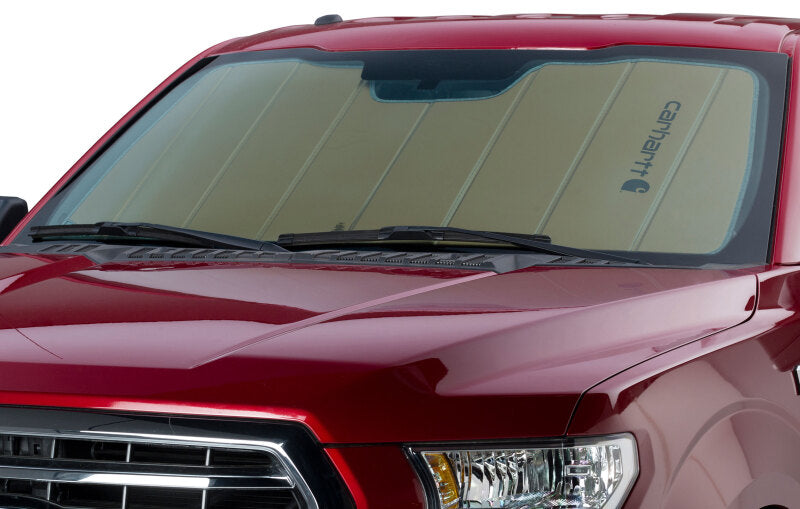 Covercraft 21-26 Ford F150 UVS100 Carhartt Custom Sunscreen - Brown