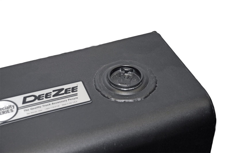 Dee Zee Universal Tanks - L-Shape Black Steel (111 Gal)