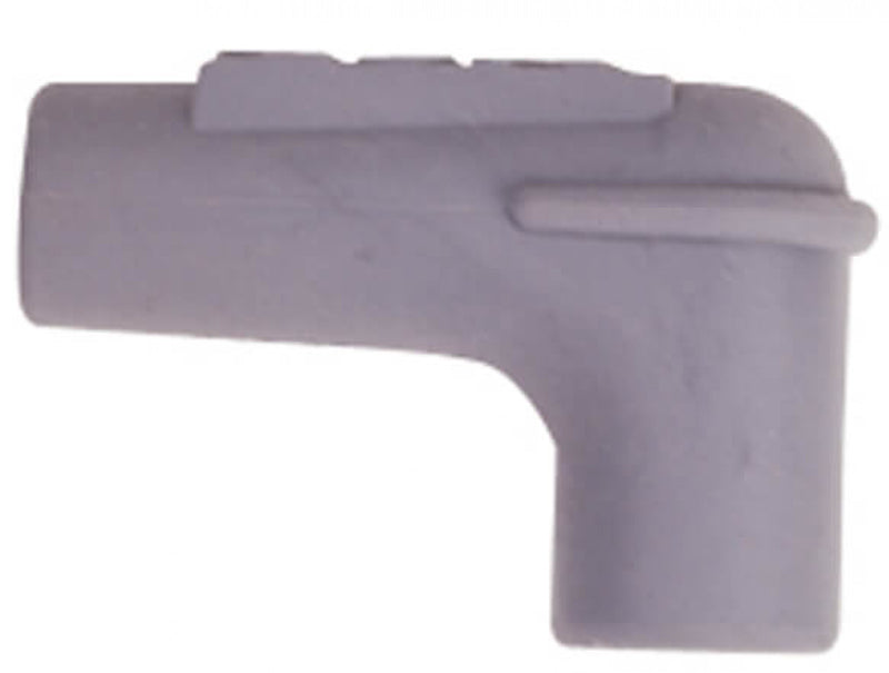 90¬∞ Spark Plug Boot, Gray Silicone, 100each