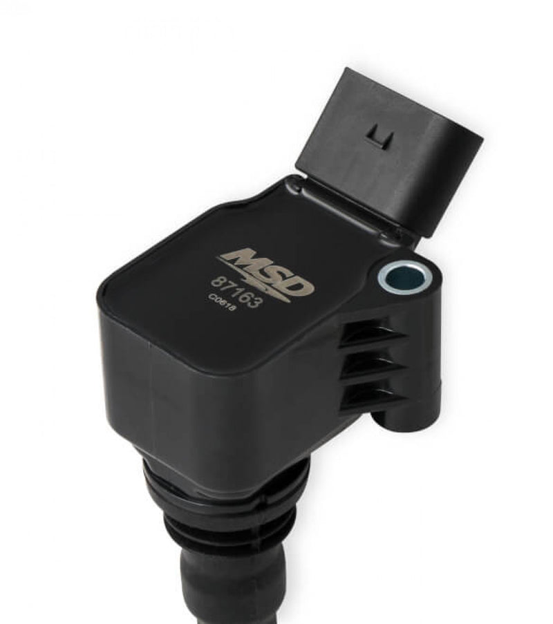 MSD Ignition Coil - Blaster Series - VW / Audi 1.8L/2.0L Engines - Black