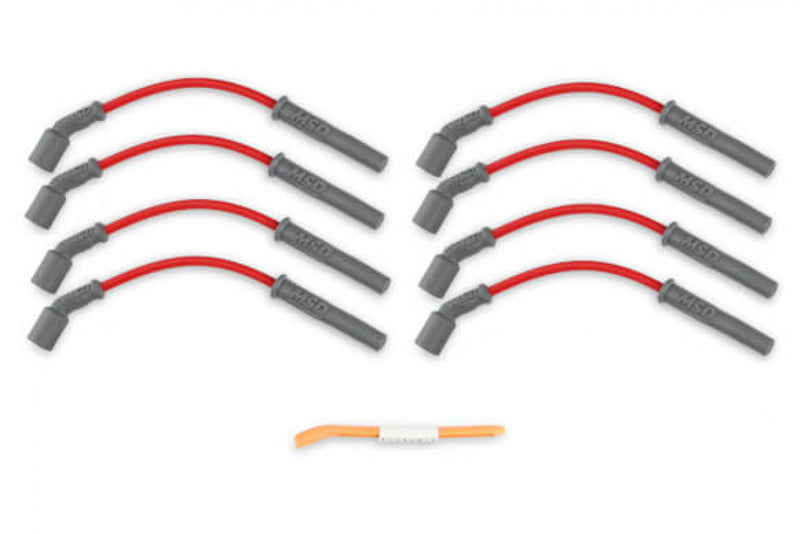 MSD Super Conductor Spark Plug Wire Set -1999-05 GM Truck