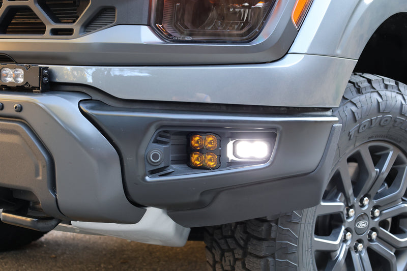 2024+ Ford F150 Tremor Fog Light Kit