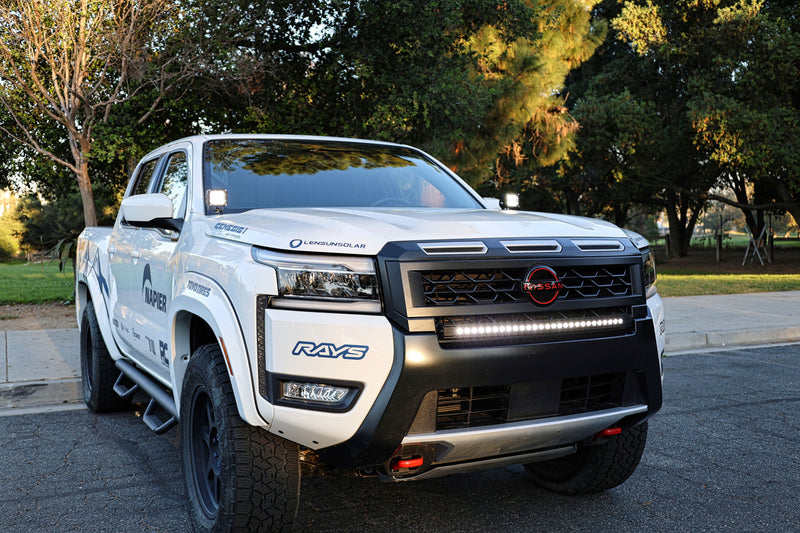 2025+ Nissan Frontier Single 30in Light Bar SLIM