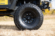 Steel Wheel | Black | 17x9 | 8x6.5 | 5.10 Bore | -12mm