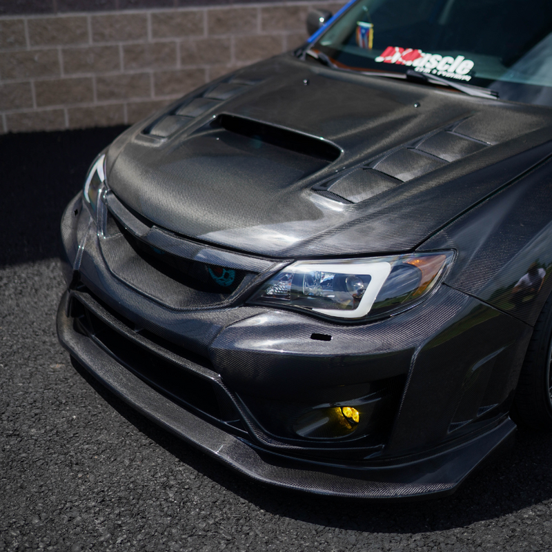 JDMuscle 10-14 WRX 08-14 STI VS Style Front Bumper