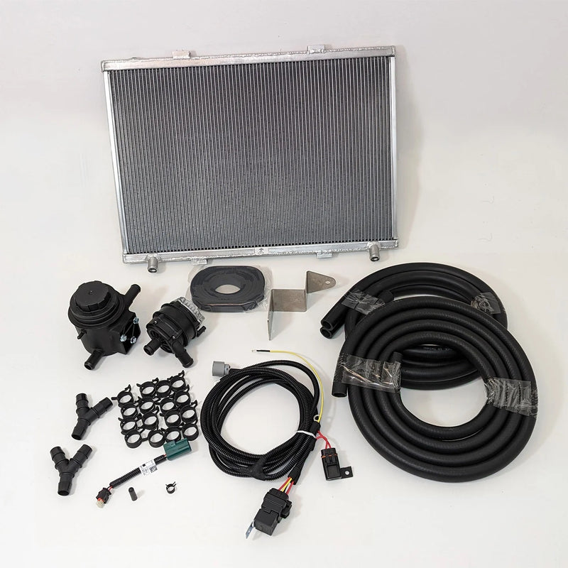 Magnuson Superchargers 31-99-07-007 Magnuson Universal Cooling System with 22.5"x15.75"x1" Low Temperature Radiator